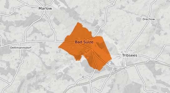 Mietspiegelkarte Bad S&uuml;lze